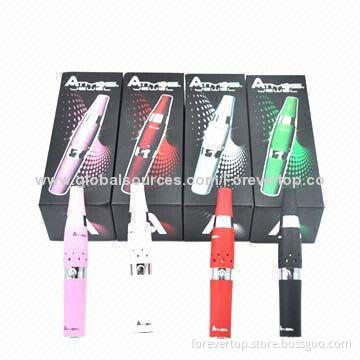 Wax Oil Atmos Jewel Vaporizer Pens, Lithium-ion Battery Patent Pending Spring Loaded